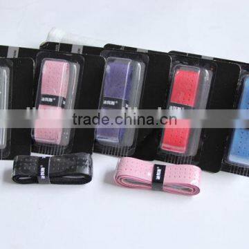 High Quality Squash Grip Wholesale, PU Grip, Customized grip