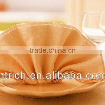Cheap visa polyester table napkins