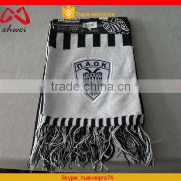 High Quality Knitted Scarf Winter Warm Scarves and Hat photo-4