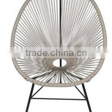 Garden egg chair outdoor furniture acapulco chair with multi color                        
                                                                                Supplier's Choice