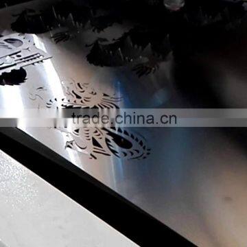 300W Fiber Laser Metal Cutting Machine for 5mm Carbon Steel, 2mm Stainless Steel photo-3