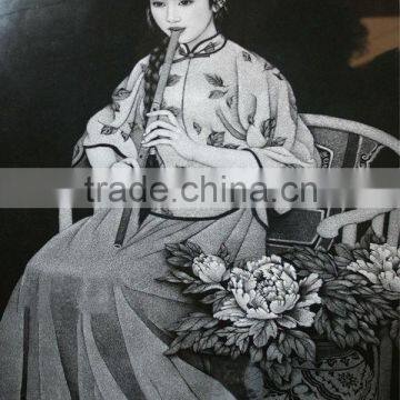 Photo Stone Engraving Co2 Laser Engraving Machine 40~100W for Tombstone Engraving
