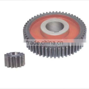 mining locomotive gear , made in China mining locomotive spare parts