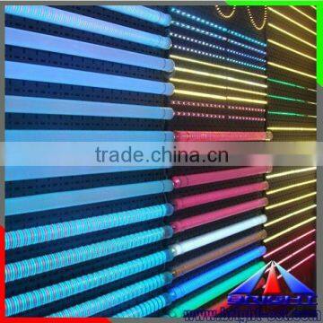 DMX tube led,RGB 8 Segments led digital tube