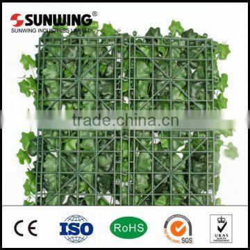 Plastic Artificial Boxwood Topiary Hedge Leaf Wall