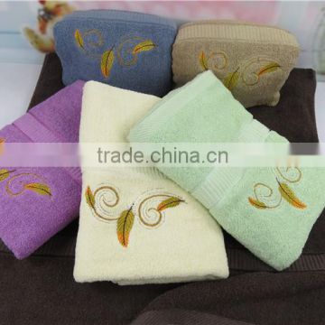 Super Cleaning Ability bath Towel Embroidery Towels SB-104