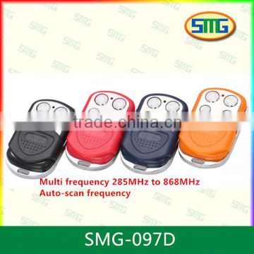 SMG-097D Universal Rolling and Fixed Code, Multi Frequency, Multi Brand Remote Control