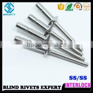 FACTORY HIGH QUALITY STRUCTURAL INTER-LOK RIVETS