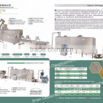 Artificial Rice Processing Line photo-5