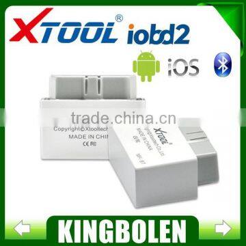 Update online Xtool iOBD2 OBDII Bluetooth EOBD Scanner Diagnostic Tool for Android/ios New Original