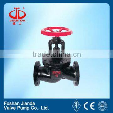 3 inch flange end ductile cast iron globe valve