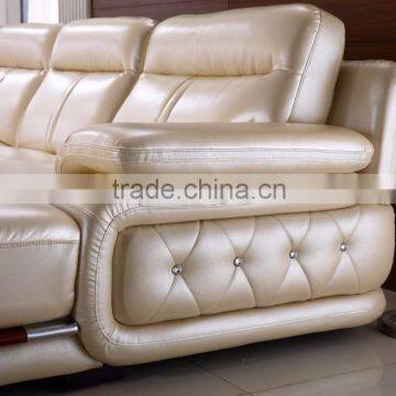 Luxury Living Room Comfortable Section Sofa photo-6