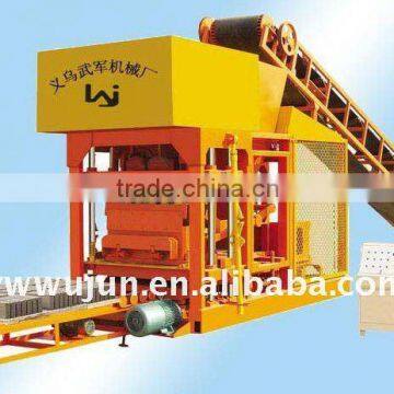 WJ-QT4-25 Hot Sales Bricks Machines With High Efficiency(CE&UL)