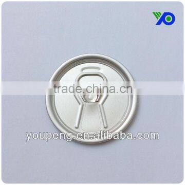 209#/63mm Aluminum beverage lid