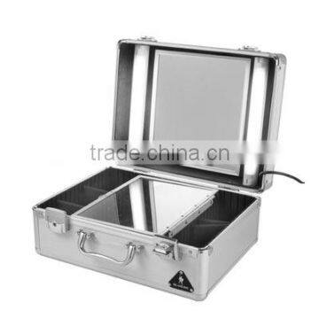 Aluminum cosmetic case with lighting (D9500)