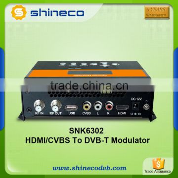 Digital TV Modulator/HDMI RF Modulator/AV RF Modulator