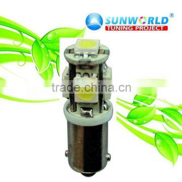 Auto led BA9S 5SMD5050