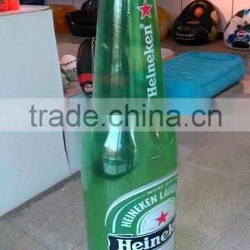 Inlfatable PVC beer bottle for advertising , Inflatable Product for party