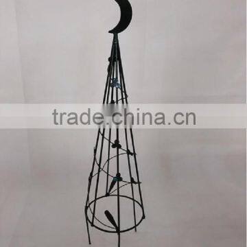 FY china factory supply decorative wrought iron flower pot stands