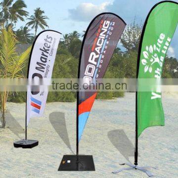 custom logo beach flags beach feather flags outdoor advertising promotion flags