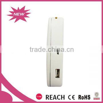 Mobile Phone Power Bank Cosmetic Mirror 5x Magnifying With Led Light photo-3