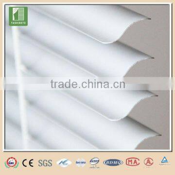 2014 hangzhou factory portable transparent pvc strip aluminium blinds