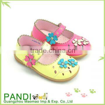 2014 fashion kids flat princess shoes for girls