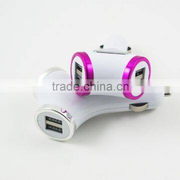 5V 4.1A mobile phone car charger for iphone for samsung tablet pc for ipad