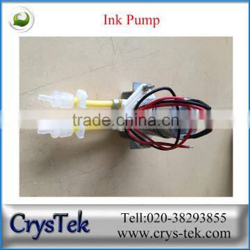 Ink pump for solvent printer/inkjet printer