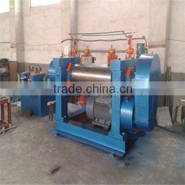 open mill rubber mixing machine two roll rubber open mixing mill /rubber mixing mill