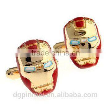 HOT !!! american football cufflinks with various color