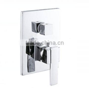 Contemporary Design Brass Shower Mixer With Divertor