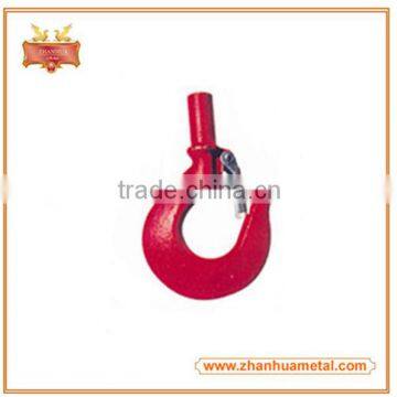 S319 Drop Forged Marine Carbon Steel Metal Shank Hook