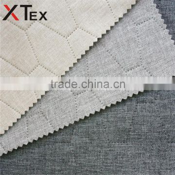 designer fabrics online, various of colors embossed 100% polyester linen look fabric for sofa,upholstery b2b wholesale suppliers