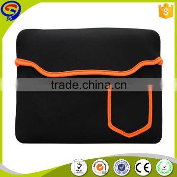 15.6 inch classic Neoprene laptop sleeve with pockets