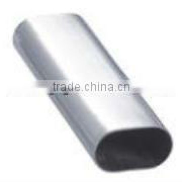 MS galvanized flat oval tubes for greenhouse