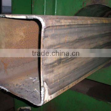 SS355 SS400 rectangular steel pipe