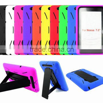 For Google Nexus 7 defender case with stand