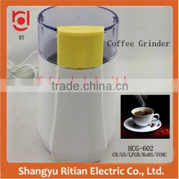 70g Mini Plastic Electric Coffee Grinder