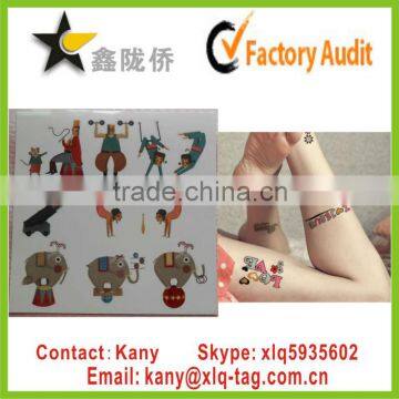 2015 no Toxic Kids Tattoo Sticker,temporary Tattoo for Celebration, Party, Holiday,fun photo-2