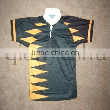 wholesale high quality sublimation blank rugby shirts