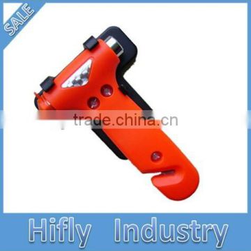 HF-837-1Car Safety Hammer Car Escape Safety Hammer Multifunction Emergency Hammer Seat Belt Cutter (CE Certificate)