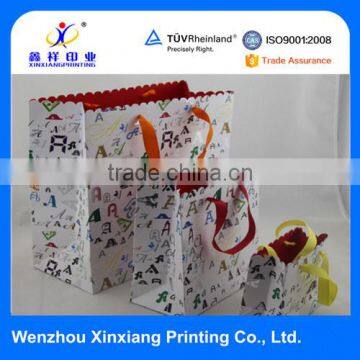 Customized design and size kraft snack paper bag China supplier