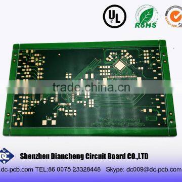 Immersion gold pcb and now electronics o=board ,shenzhen dc pcb factory