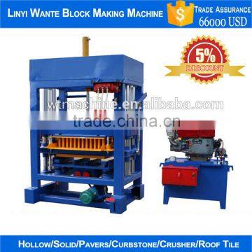 QT4-30 Hollow Block Making Machine Price,block Making Machine in Ghana photo-3