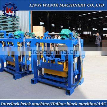 4 Pieces Per Mould Hollow Brick Making Machine Famous Brand Construction Equipment QTY4-30 Hollow Block Molding Machine photo-4