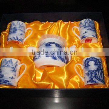 YF37004 ceramic tea set