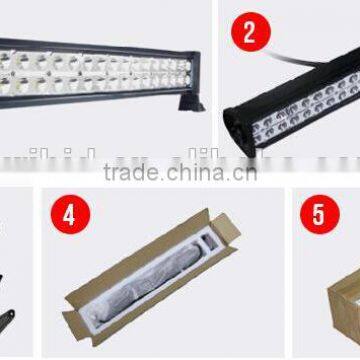 Double Row Led Light Bar 54w,36w,72w,126w,180w Led Lightbar For Jk Offroad,Suv,Utv,Trucks,Tractor,Boats,Excavator