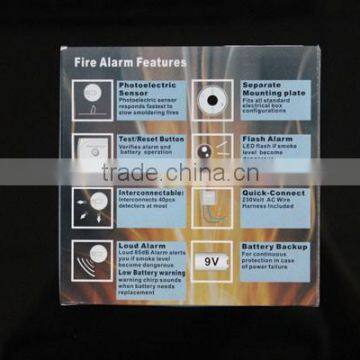 OEM Smoke Alarm Cheap Price Smoke Detector for Car Mobile Phone Operated, Cheap Price Smart Alarm Smoke Detector for Car photo-3