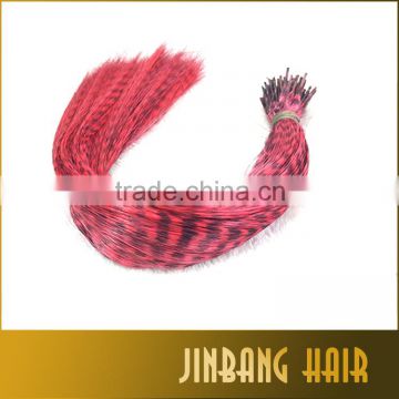 Top Fashion Women's Girl's Colorful feather Hair Extension Hot Selling for Party